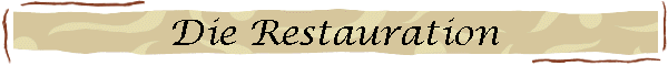 Die Restauration